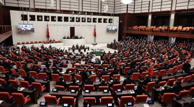 Meclis'te yemin töreni: Vedat Bilgin metnin dışına çıktı