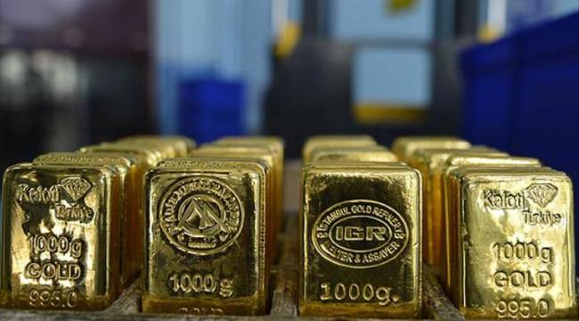 Merkez Bankası iki ayda 96 ton altın sattı