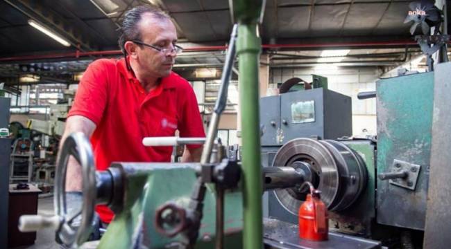 Merkez Bankası: İmalat sanayi kapasite kullanım oranı arttı