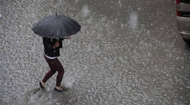 Meteoroloji&#039;den çok sayıda il için sağanak uyarısı
