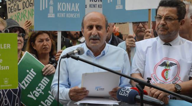 Mumcu, “Ekolojik yıkıma, talana karşı dayanışma ve direniş devam edecek”