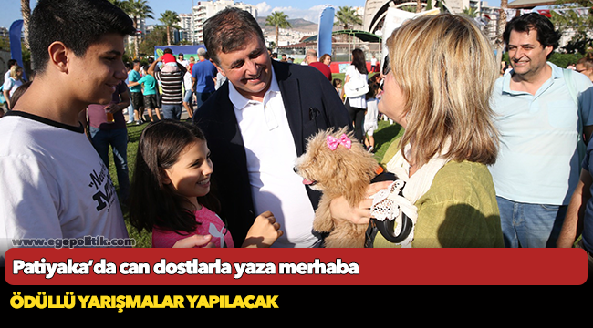 Patiyaka’da can dostlarla yaza merhaba