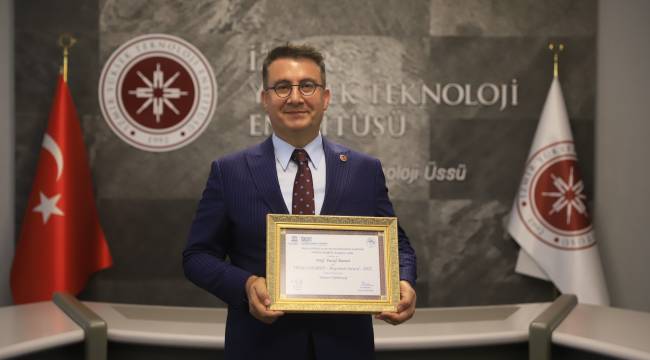 Rektör Prof. Dr. Yusuf Baran’a Dünya Bilimler Akademisi’nden “Bilim Diplomasisi Ödülü”