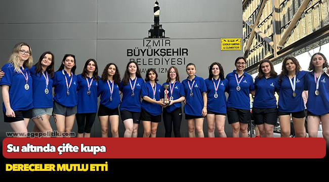 Su altında çifte kupa