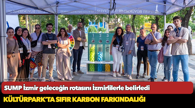 SUMP İzmir geleceğin rotasını İzmirlilerle belirledi