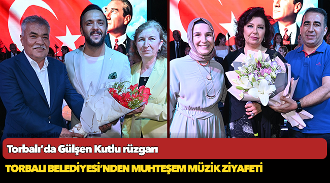 Torbalı’da Gülşen Kutlu rüzgarı