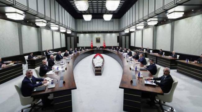 Yeni kabine ilk kez toplandı