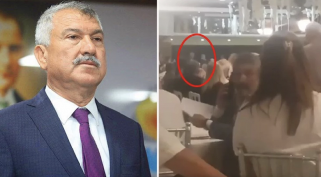 Zeydan Karalar'dan 'parti görevlisine vurdu' iddiası ile ilgili açıklama
