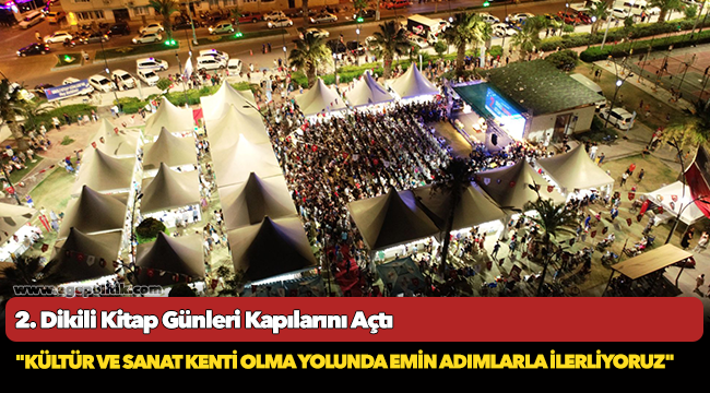 2. Dikili Kitap Günleri Kapılarını Açtı