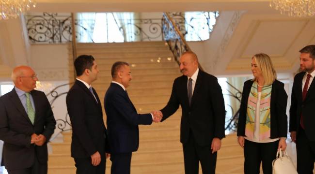 AK Partili Çankırı Bakü’den Seslendi: “Azerbaycan kırmızı çizgimizdir”