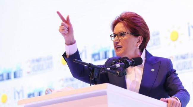 Akşener'den 'CHP ile ittifak' açıklaması