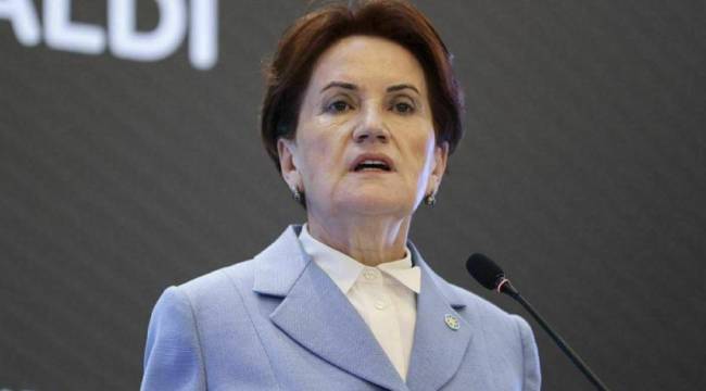 Akşener'den partililere 'CHP ile olası ittifak' mesajı