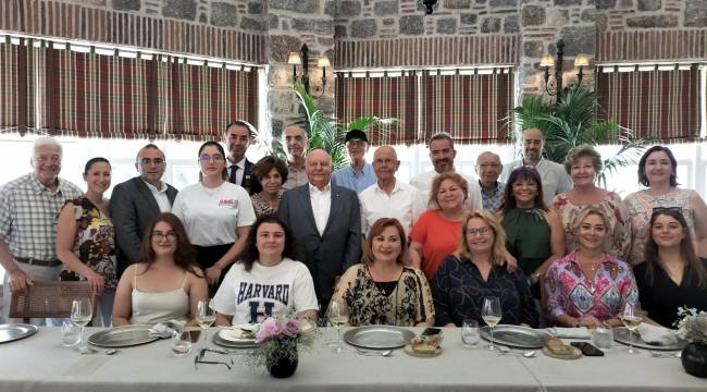 Alsancak Rotary'den dünyada bir ilk