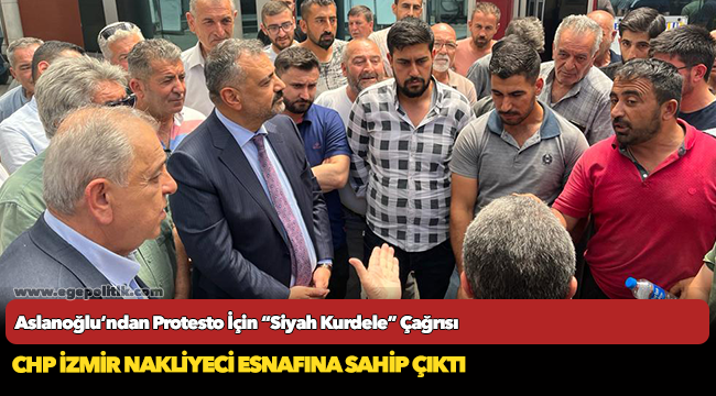 Aslanoğlu’ndan Protesto İçin “Siyah Kurdele” Çağrısı