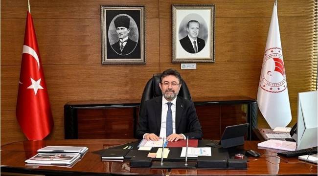 Bakan Yumaklı: Hatay Belen'deki yangın büyük ölçüde kontrol altına alındı