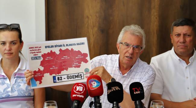 Başkan Eriş'ten Basın Bayramı'nda il olma çıkışı