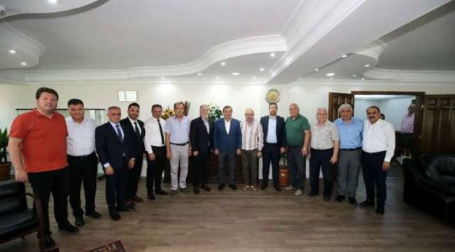 Batur: Her zaman olduğu gibi esnafımızın yanındayız