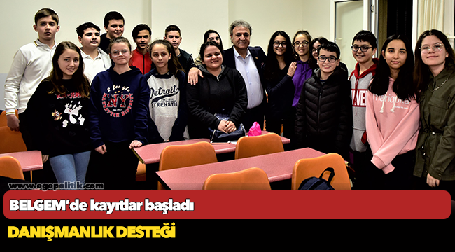 BELGEM’de kayıtlar başladı