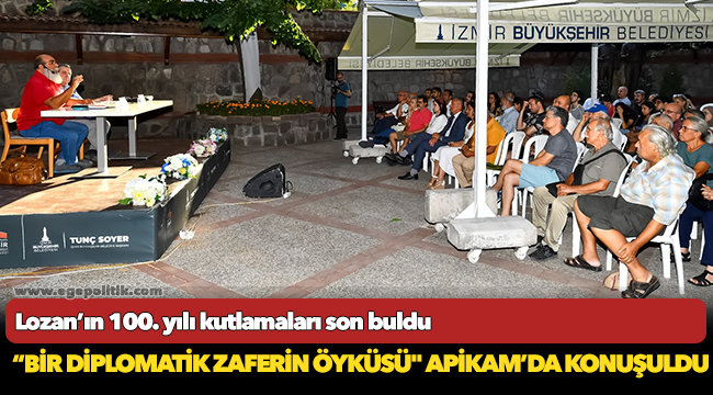 “Bir Diplomatik Zaferin Öyküsü&quot; APİKAM’da konuşuldu