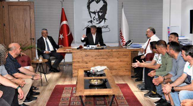 Bornova'nın masterleri, Cumhuriyet'in 100. Yılı için sahaya çıkıyor