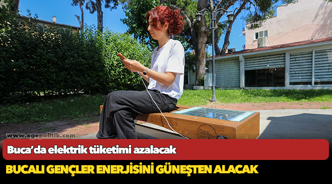 Buca’da elektrik tüketimi azalacak