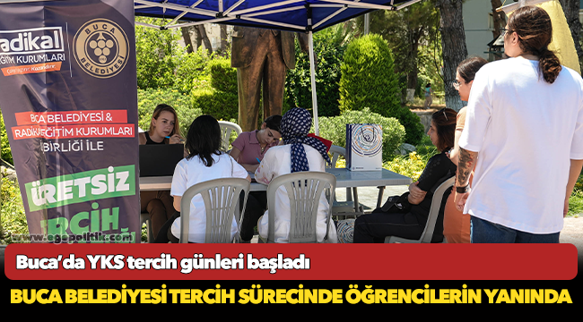 Buca’da YKS tercih günleri başladı
