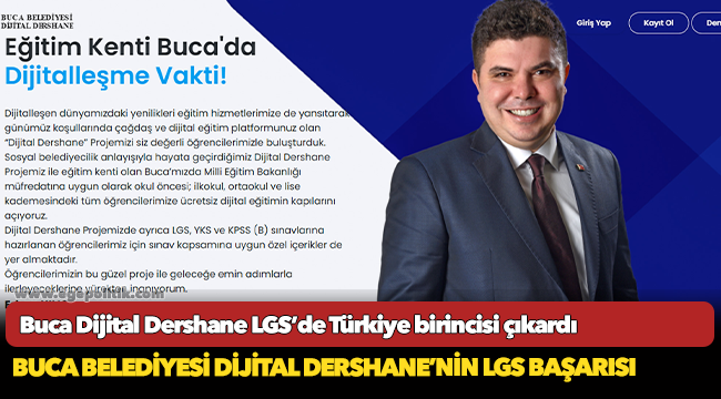 Buca Dijital Dershane LGS’de Türkiye birincisi çıkardı