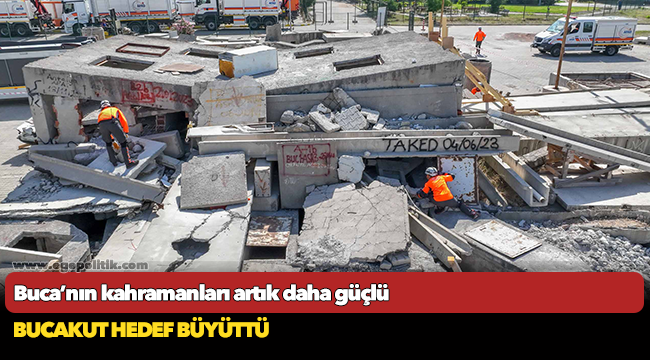 Buca’nın kahramanları artık daha güçlü