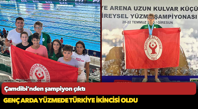 Çamdibi’nden şampiyon çıktı