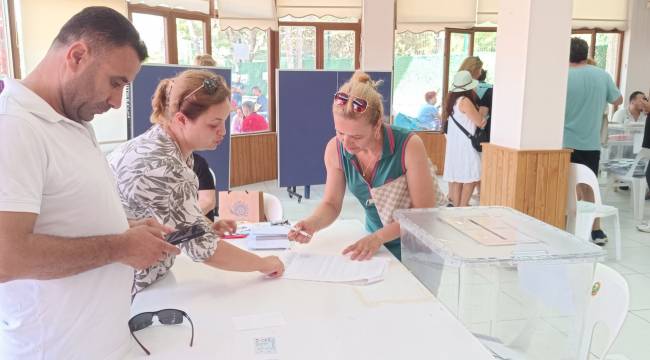 CHP Foça delege seçimlerini tamamladı