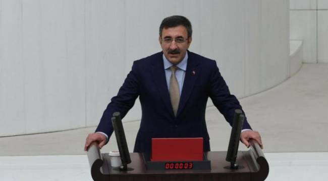 Cumhurbaşkanı Yardımcısı Yılmaz: Türkiye toplam borçlarda avantajlı konumda