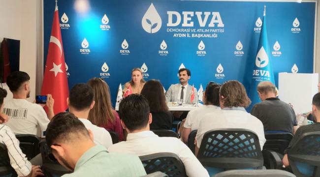 DEVA Partisi İzmir Milletvekili Seda Kaya Ösen:  “Yüce Meclisimizde Aydın’ın Sesi Olacağım”