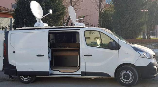 Emniyet'in 6 adet canlı yayın aracı varmış