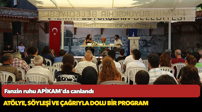 Fanzin ruhu APİKAM'da canlandı