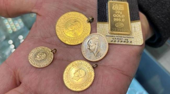 Gram altın 1620 liranın üzerine çıktı
