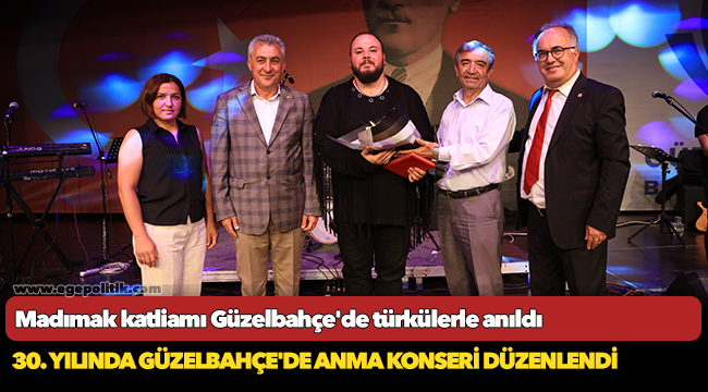 Güzelbahçe’de Madımak Unutulmadı