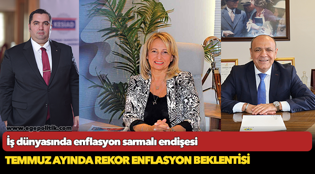 İş dünyasında enflasyon sarmalı endişesi