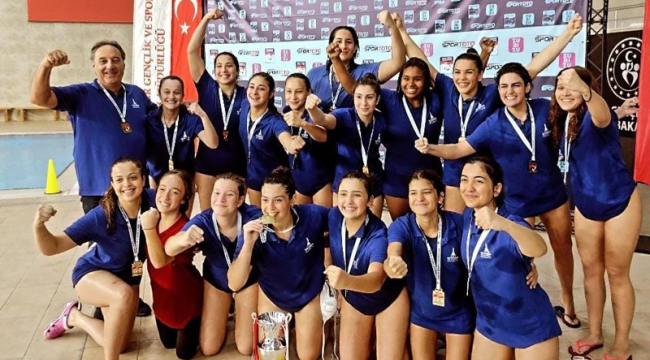 İzmir Büyükşehir Belediyesi su topunda Avrupa sahnesinde