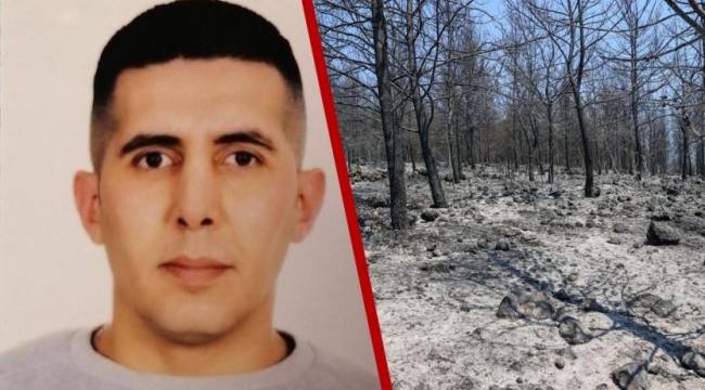 İzmir'deki orman yangınında yaralanan arazöz sürücüsü yaşamını yitirdi