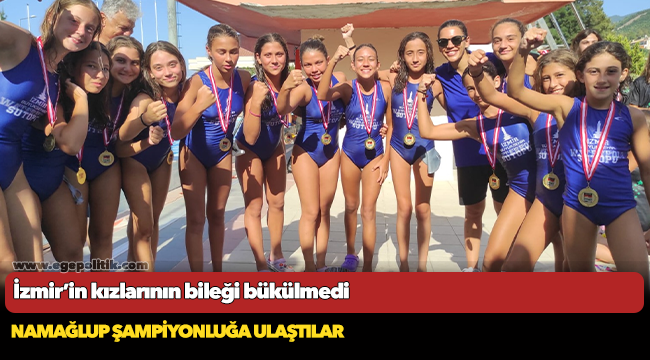 İzmir’in kızlarının bileği bükülmedi