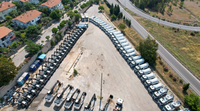 İZSU 98 yeni iş makinesiyle filosunu büyüttü