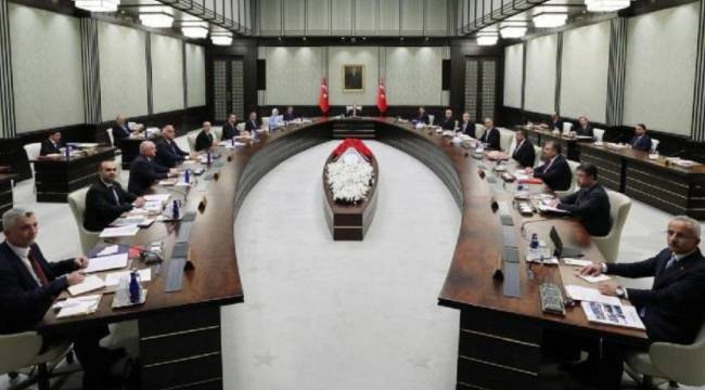 Kabine bugün toplanıyor: Gündem memur ve emekliye zam