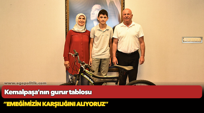 Kemalpaşa’nın gurur tablosu