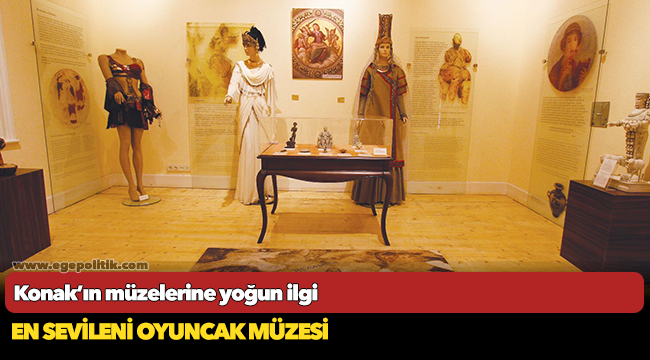 Konak’ın müzelerine yoğun ilgi