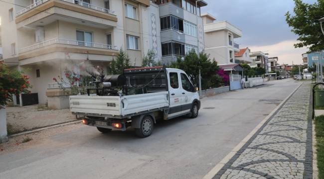 Menderes’te Haşere İle Mücadele