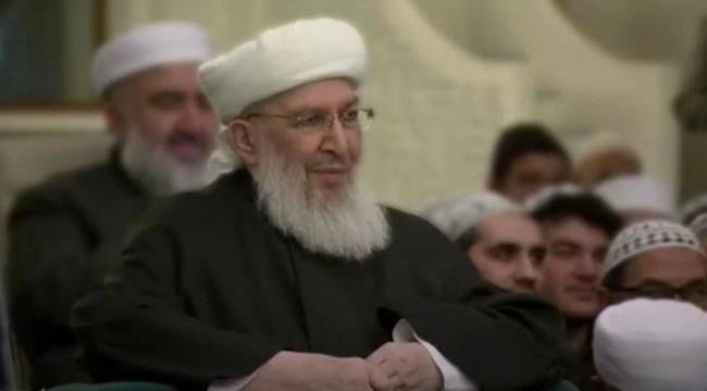 Menzil Cemaati lideri Abdülbaki Erol hayatını kaybetti