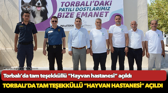 Patili dostlara modern ameliyathane