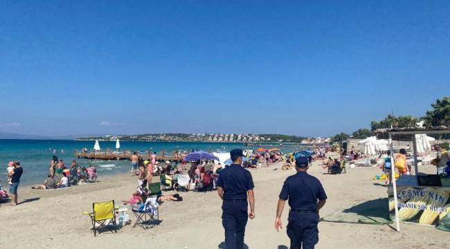 Sahil Güvenlik plaj denetimleri