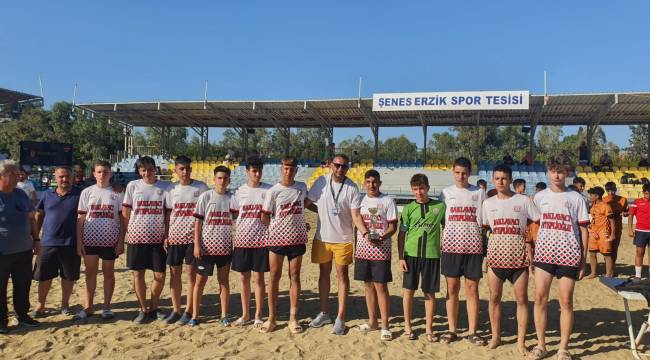 Sakin Şehrin gençleri şampiyon