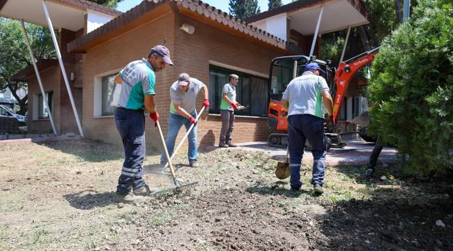 Şirinyer Parkı eski günlerine dönüyor